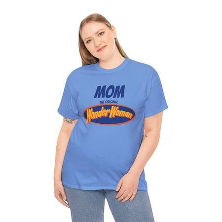 DJH Apparel | Mom The Original Wonder Woman Mother s Day T-shirt DJH Apparel | Mom The Original Wonder Woman Mother s Day T-shirt