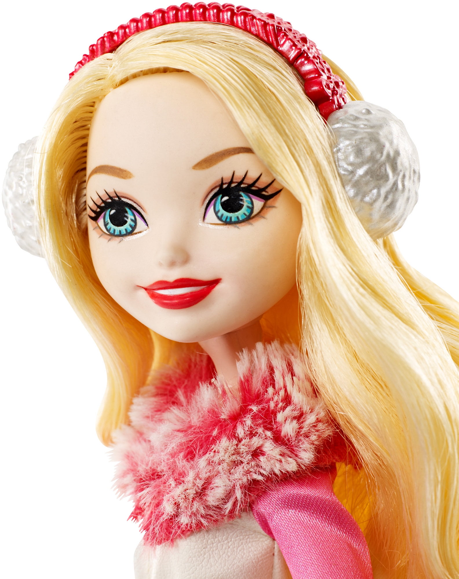 Boneca Ever After High País das Maravilhas Apple White Mattel com