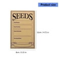 thumbnail image 4 of 100Pcs Paper Coin Envelopes 3x4.7Inch Sample Packets Envelopes for Gardening, 4 of 10