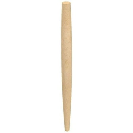 Alder Vanity - Brown Wood 2.625 Inch Diameter x 34.5 Inch Height Danish Modern Vanity Column - Alder 01310210AL1