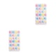 thumbnail image 1 of Guardurnaity 1 Juego de puntas de uñas artificiales, prensa en las uñas para niños, dibujos animados, patrón encantador, prepegamento, pegatinas para PNT-16-04 2piezas Guardurnaity CBP268793, 1 of 6