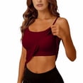 thumbnail image 2 of Women's Plus Size Sleeveless Tank Top Yoga Gym Camisole Summer Vacation, 2 of 9