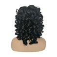 thumbnail image 4 of wigs human hair Black wig Black Wig Long Curly Hair High Temperature Silk Long Bangs Wig Perfect for Any Occasion, 4 of 6