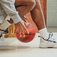 thumbnail image 2 of kurtrusly Odorless Training Basketball With Elastic Particle Surface Game Fine Stitching Unisex 7 Basketball Black- size 7 1Set, 2 of 6