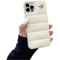 thumbnail image 1 of SECOWEL Puffer Case Compatible with iPhone 14 Pro Max Case(Not for 14 or 14Pro), Soft Touch Puffer Jacket Material 3D, 1 of 5