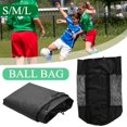 thumbnail image 2 of Sac Filet Noir Sac de Rangement Football Sac en Maille Pratique Grande Capacité - C3N3, 2 of 9