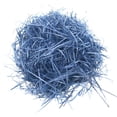 thumbnail image 2 of 20g / Bag Crumpled Shredded Paper RaffiaDIY Dry ​​Straw Gift Box Filling Tissue Paper - Navy, 2 of 4