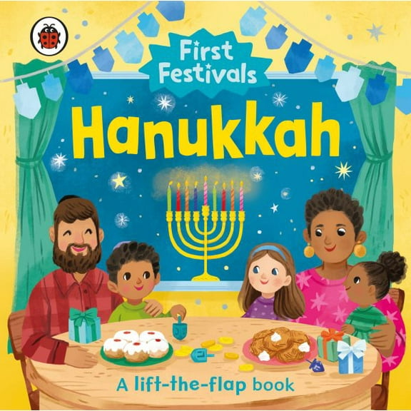 First Festivals: Hanukkah (Board book)