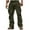 Army Green Sweatpants for Men, variant on WAENQINLA Corduroy Pants Men Winter Casual Warm Cargo Pants with Pockets Button Loose Athletic Work Pants Beige XXL