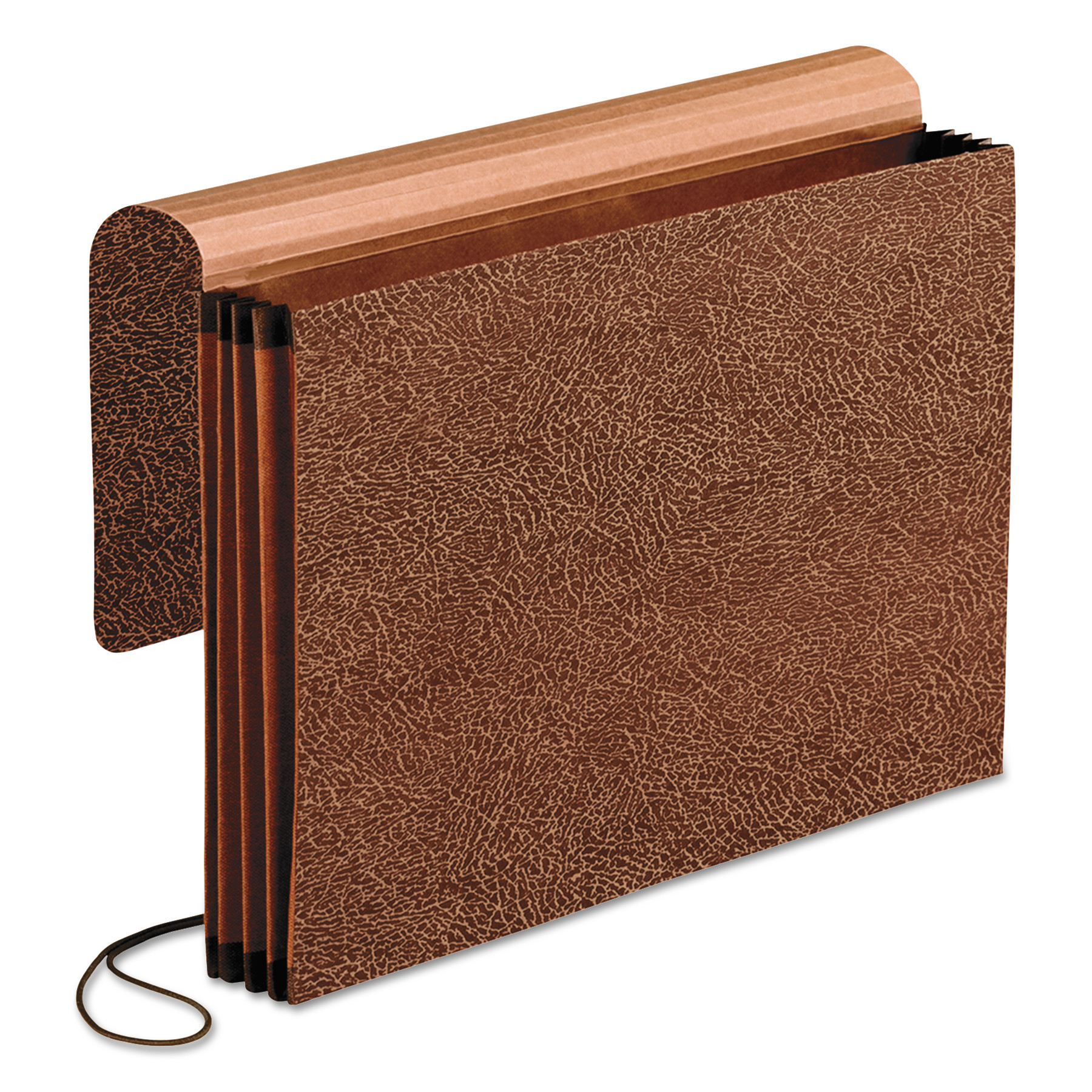 Premium Reinforced Expanding Wallet, 3.5" Expansion, 1 Section, Legal