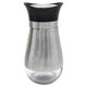 thumbnail image 5 of Par de Saleros Top Choice Acero Inoxidable Plateado con Base de Cristal Rellenable, 5 of 5