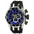 thumbnail image 3 of Invicta Men's 0977 Reserve Bolt II Blue Dial Black Rubber Strap Chronograph Dive Watch, 3 of 3