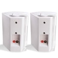 thumbnail image 4 of Altavoces exteriores Herdio de 13,3 cm con cable, resistentes al agua, 300 W, blancos, 4 of 7