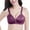 Purple, variant on Everyday Bras for Women Small Bra Womens Bras Pack Women Bras Wireless Women Bras Wireless Padded Women Bras Pack Women Bra Set And Underwear Thong Small Sports Bra Sports Bras for Women Rose Gold