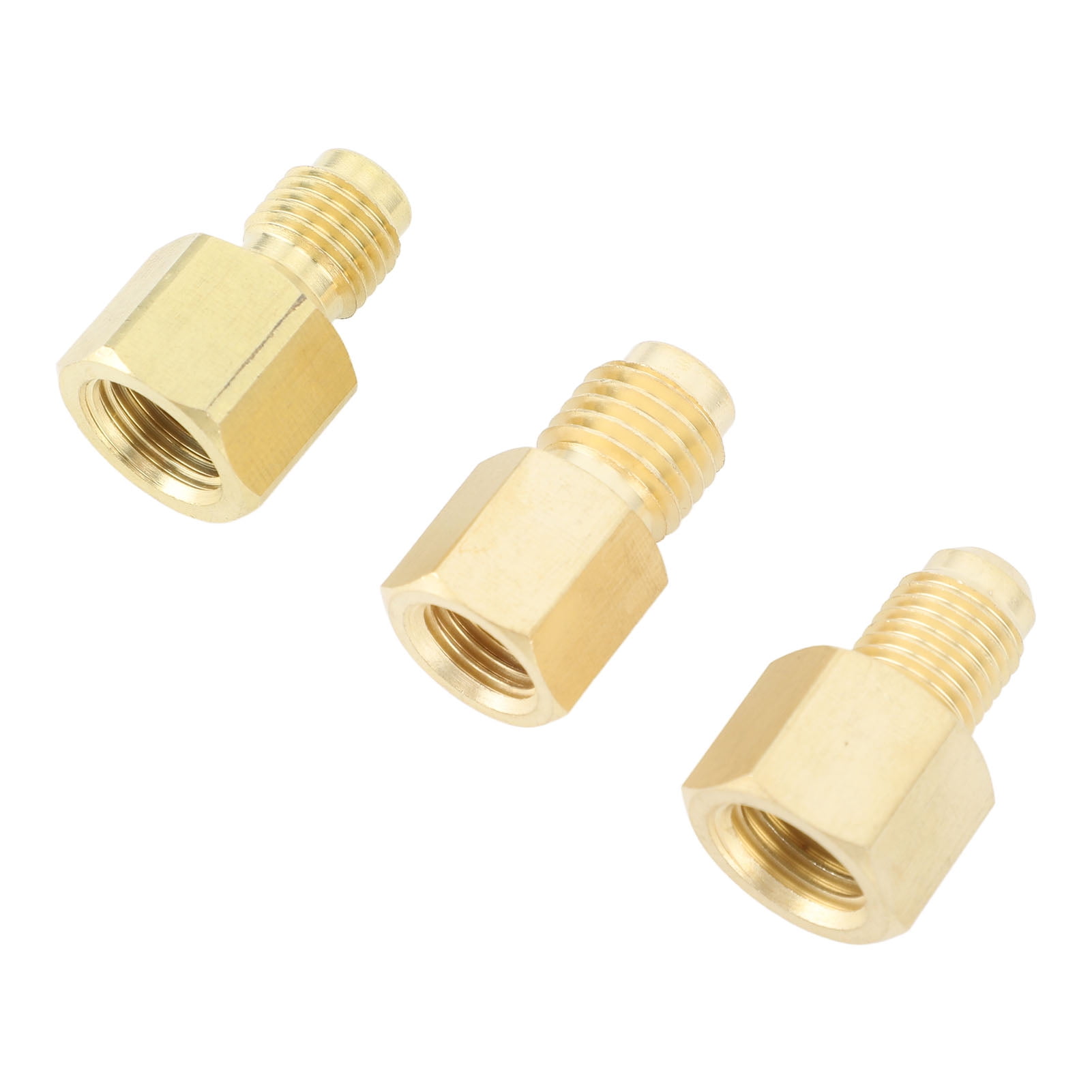 Charging Vacuum Port Adapter, Air Conditioner Brass Adapter Brass For