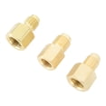 thumbnail image 4 of Lot de 3 adaptateurs de connexion de port sous vide en laiton pour climatiseur, adaptateur de port sous vide portable pour appareils ménagers, 4 of 14