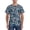 Dental Seamless, variant on Dragon Print Men's Dry Fit Mesh Athletic Shirts Moisture Wicking Tennis T-Shirt Tops