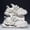 White, variant on Men'S Footwear Designed for All Seasons, Featuring a Grey And Red Color Scheme, Thick Soles, And a Prominent Rope Strap Design. These Lightweight Shoes Are Ideal for Everyday Outings And Casual Trips