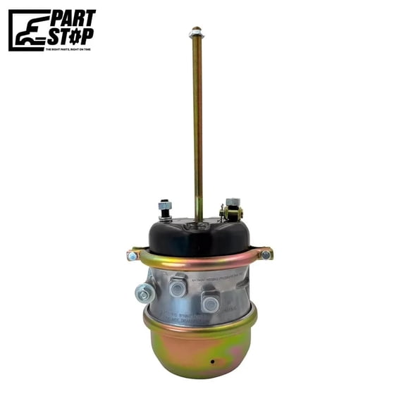 PartStop T3030 Long Stroke Air Brake Chamber – Heavy Duty Semi Truck Brake Actuator