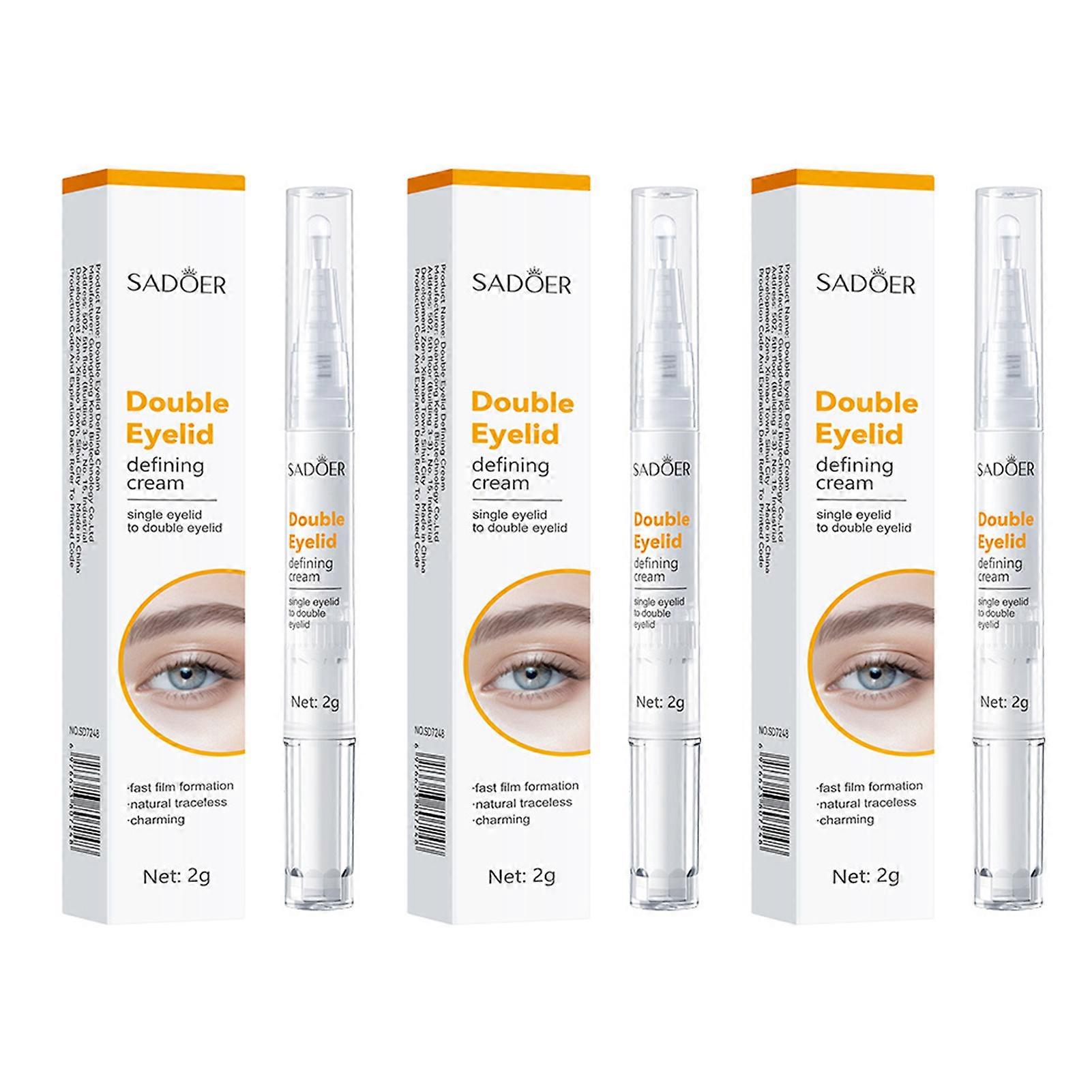 Setting Cream Double Eyelid Setting Cream Waterproof Natural Double Eyelid Shaping ...