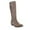 Smoked Taupe Suede, variant on Propet Women's Rider Tall Boots