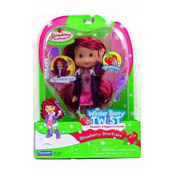 Strawberry Shortcake Winter Berry Twist Strawberry Shortcake Walmart
