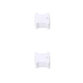 thumbnail image 2 of Cateissary 100/120 Uds. Hilo de bordar para manualidades, bobina de hilo, punto de cruz, soporte de almacenamiento de plástico, costura, bordado Blanco 2piezas Cateissary CBP079114, 2 of 5