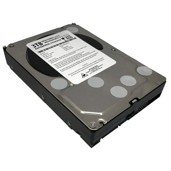 MaxDigital 3TB 7200RPM 64MB Cache SATA III 6.0Gb/s (Enterprise Storage) 3.5" Internal Hard Drive w/2 Year Warranty