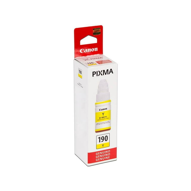 Botella de Tinta Canon 0670C001AB Amarilla