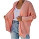 thumbnail image 1 of Moda Mujer Casual Manga Larga Sólido Cálido Suéter Señoras Tops Abrigo Odeerbi ODB-6, 1 of 4