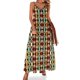 thumbnail image 1 of Vestido de noche sin mangas estilo retro bohemio de los años setenta con estampado vintage para mujer, 1 of 7