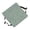 B, variant on Nilnehc Square Seat Cushion,Non- Bar Stool Chair Pad with Adjustable Ties,Soft Breathable Linen Cover for Kitchen Dining Bar,9.84x9.84in