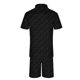 thumbnail image 3 of WILLBEST Trajes Casuales de Hombre Cortos para Salidas Informales, Conjunto de Corte Entallado, Material Transpirable, Primavera y Verano para Cualquier Ocasión., 3 of 4
