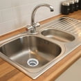 thumbnail image 4 of SHOWERORO 2Ud De Desagüe Para Lavabo De Salón Inoxidable Con Ajustable Y Práctico, 4 of 8