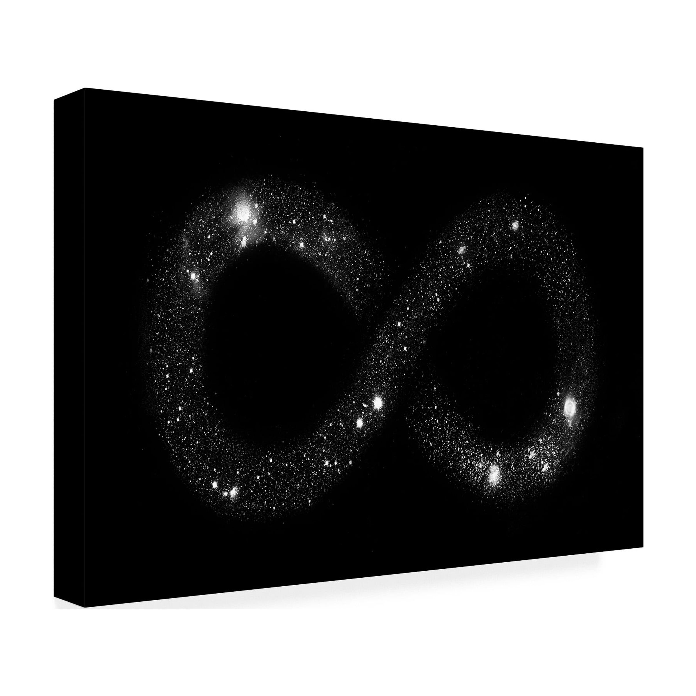Florent Bodart 'Universe Infinity' Canvas Art
