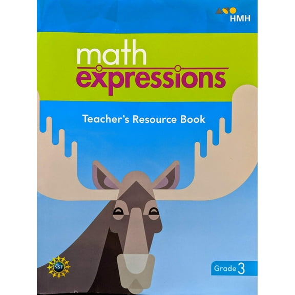 Math Expressions (StA), Teacher Resource Book Grade 3