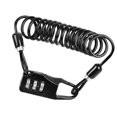 thumbnail image 3 of Miangastore 1 Pc Bike Code Combination Lock 3-Digital Password Security Cable Lock for Bike, 3 of 4