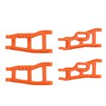 thumbnail image 3 of RC Swing Arm Kit, Plastic Material Upgrade Parts RC Front Rear Suspension Arm Kit Stable Performance Wear Resistant  For RC Car Orange,Green, 3 of 8