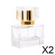 thumbnail image 1 of Botellas de perfume,Botellas de perfume de vidrio transparente vacías de 30 ml y 1 ,Botella de spray de niebla fina para perfume recargable Viaje,Atomizador de para automóvil, 1 of 8