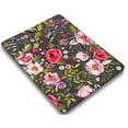 thumbnail image 1 of KSK KAISHEK Hard Case Shell Cover Only for Old Version MacBook Air 13" with No Touch No USB-C + Black Keyboard Cover Model: A1466/A1369( Flowers 247), 1 of 5