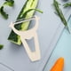 thumbnail image 5 of Pelador de acero inoxidable - Blanco, 5 of 5