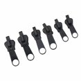 thumbnail image 1 of DJN DIY Knitting DIY Fix A Zipper Fix A Zipper Kit Fix A Zipper Replacement Slider Fix Zipper Puller Fix Zipper Kit Fix Zipper Puller Zipper Fix Zipper Pull For Bags Jeans Nylon Coil Zippers, 1 of 9