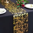 thumbnail image 7 of Lilixerw Table Runner, Sequin Glitter Foil Metallic Thin Mesh Table Runner Roll,Table Decorations,for Event Party Wedding Birthday Party Christmas, 7 of 7