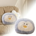 thumbnail image 3 of Almohada con cabeza de animalito de juguete, infantilidad sin límites, nuevo favorito para la decoración del hogar, te aporta alegría y relajación (C), 3 of 7
