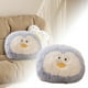 thumbnail image 3 of Almohada con cabeza de animalito de juguete, infantilidad sin límites, nuevo favorito para la decoración del hogar, te aporta alegría y relajación (C), 3 of 7