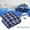 D-Popular Pick, variant on TeashCHAT 12V Plush Electric Car Blanket, Winter Heating Pad and Warm Mattress for Car Truck SUV RV, Portable Outdoor Camping Heating Blanket, 59.06” x 43.31”