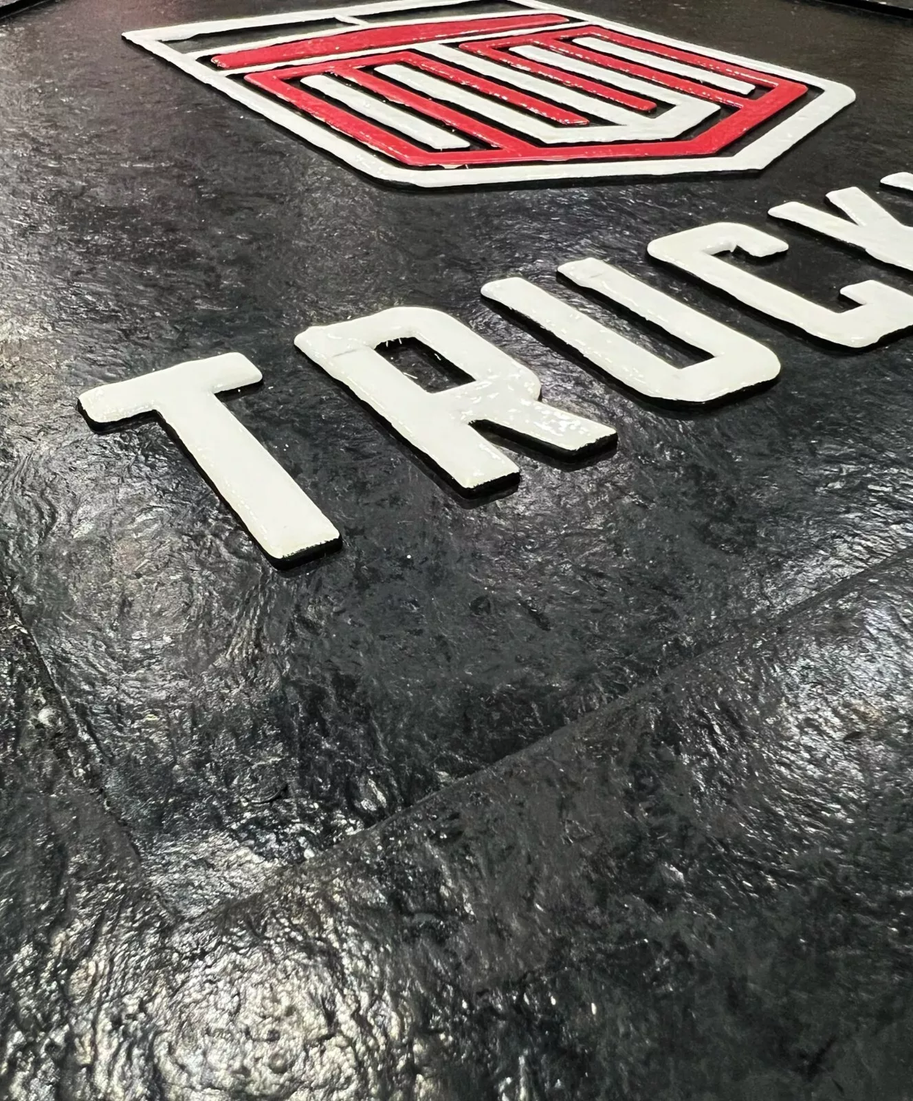Truckworx 24" x 36" Mud Flaps | 5/8" Thick - Set of 2