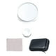 thumbnail image 4 of Espejo para teléfono con clip reflectante, caja de almacenamiento, espejo reflector para selfies con Blanco, 4 of 9