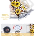 thumbnail image 5 of Sunflower Floral Gifts Cup for Women Men, 40oz Tumbler with Handle and Straw Lid, Sun Flower Print Lover Stainless Steel Water Bottle Mug (1PC), 5 of 6