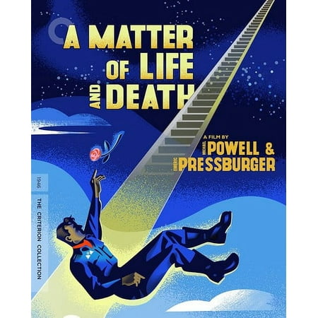 A Matter of Life and Death (aka Stairway to Heaven) (Criterion Collection) (Blu-ray) Criterion Collection Drama